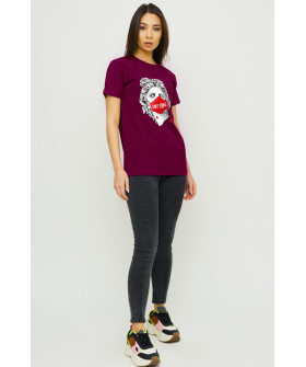 Футболка Boyfriend / air print /