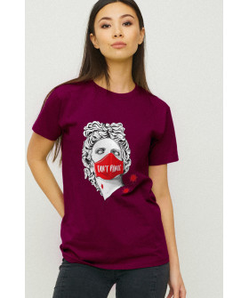 Футболка Boyfriend / air print /