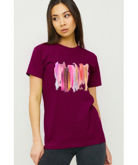 Футболка Boyfriend / air print /