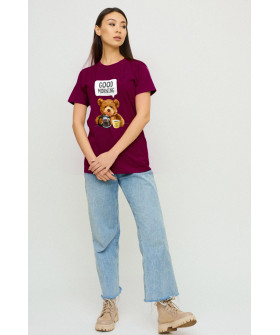 Футболка Boyfriend / air print /