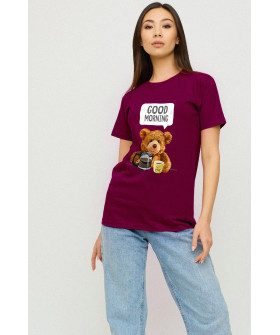 Футболка Boyfriend / air print /