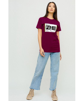 Футболка Boyfriend / air print /