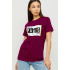 Футболка Boyfriend / air print /