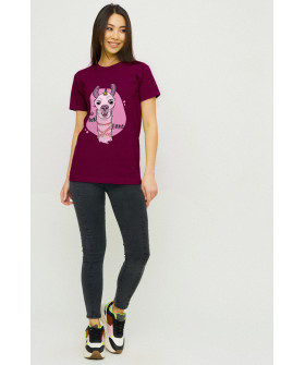Футболка Boyfriend / air print /