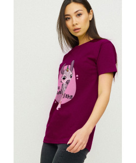Футболка Boyfriend / air print /