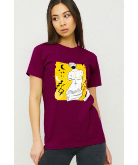 Футболка Boyfriend / air print /