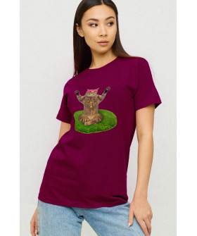 Футболка Boyfriend / air print /