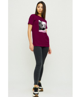 Футболка Boyfriend / air print /