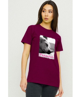 Футболка Boyfriend / air print /