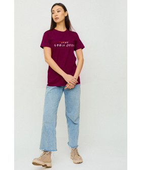 Футболка Boyfriend / air print /