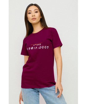 Футболка Boyfriend / air print /