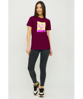 Футболка Boyfriend / air print /