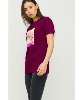 Футболка Boyfriend / air print /