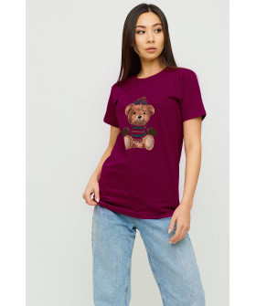 Футболка Boyfriend / air print /