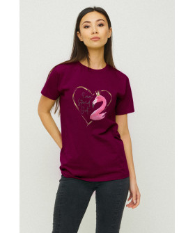 Футболка Boyfriend / air print /