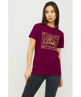 Футболка Boyfriend / air print /