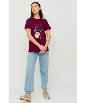 Футболка Boyfriend / air print /
