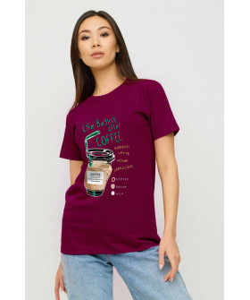 Футболка Boyfriend / air print /