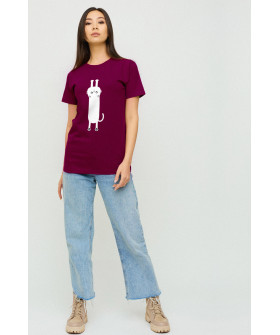 Футболка Boyfriend / air print /