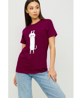 Футболка Boyfriend / air print /