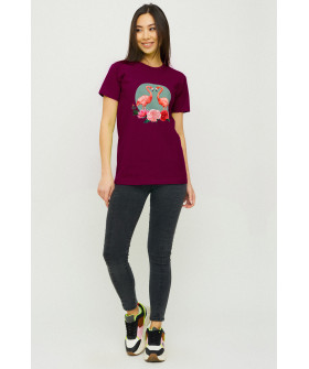 Футболка Boyfriend / air print /