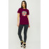 Футболка Boyfriend / air print /