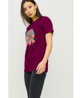 Футболка Boyfriend / air print /