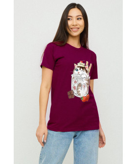 Футболка Boyfriend / air print /