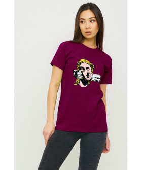 Футболка Boyfriend / air print /
