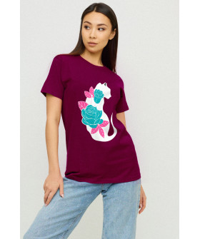 Футболка Boyfriend / air print /