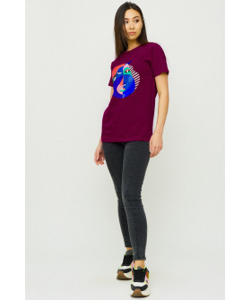 Футболка Boyfriend / air print /