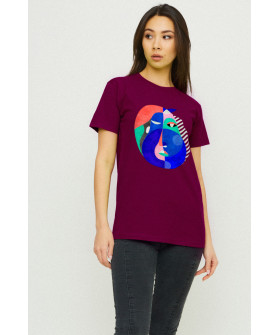 Футболка Boyfriend / air print /
