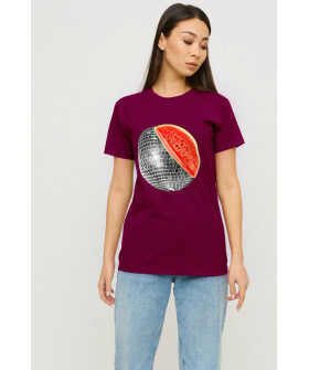 Футболка Boyfriend / air print /