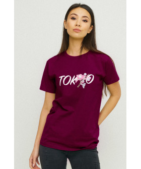 Футболка Boyfriend / air print /