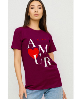 Футболка Boyfriend / air print /