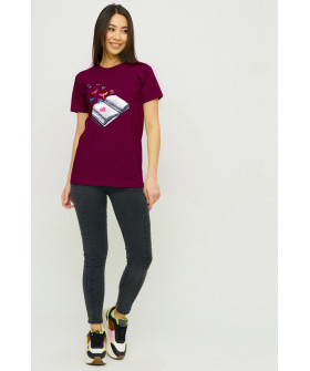 Футболка Boyfriend / air print /