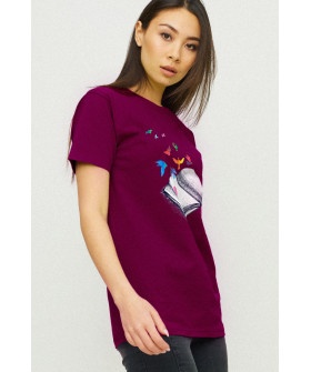 Футболка Boyfriend / air print /