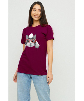 Футболка Boyfriend / air print /