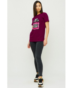 Футболка Boyfriend / air print /