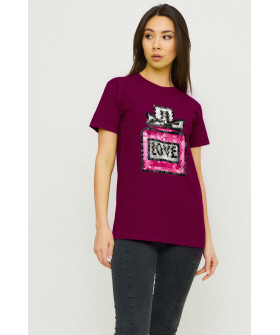 Футболка Boyfriend / air print /