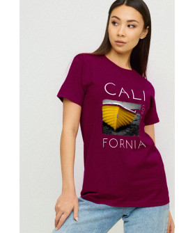 Футболка Boyfriend / air print /