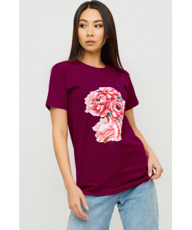 Футболка Boyfriend / air print /