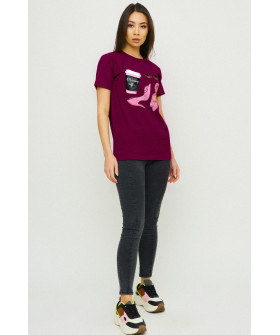 Футболка Boyfriend / air print /
