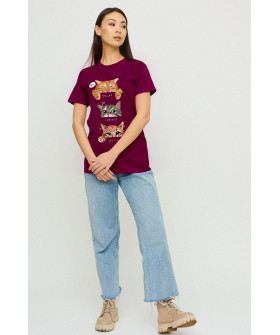 Футболка Boyfriend / air print /
