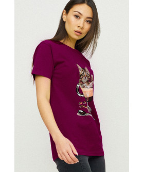 Футболка Boyfriend / air print /