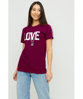 Футболка Boyfriend / air print /