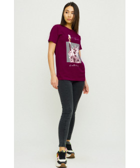 Футболка Boyfriend / air print /