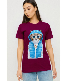 Футболка Boyfriend / air print /