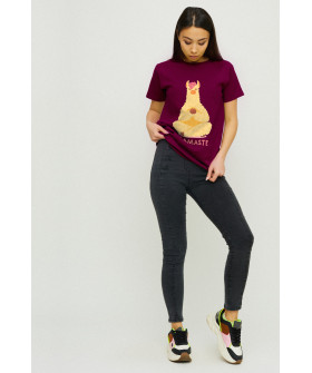 Футболка Boyfriend / air print /