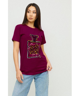 Футболка Boyfriend / air print /